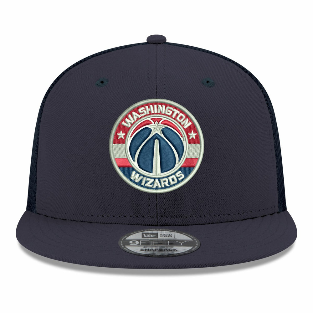 New Era Washington Wizards Core Logo Meshback 9FIFTY Snapback Hat