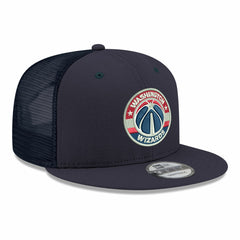 New Era Washington Wizards Core Logo Meshback 9FIFTY Snapback Hat