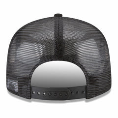 New Era Milwaukee Bucks Core Logo Meshback 9FIFTY Snapback Hat
