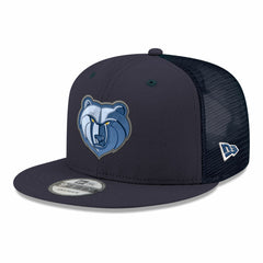 New Era Memphis Grizzlies Core Logo Meshback 9FIFTY Snapback Hat