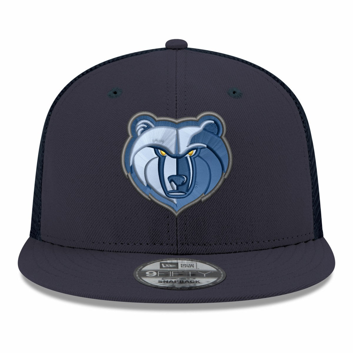 New Era Memphis Grizzlies Core Logo Meshback 9FIFTY Snapback Hat