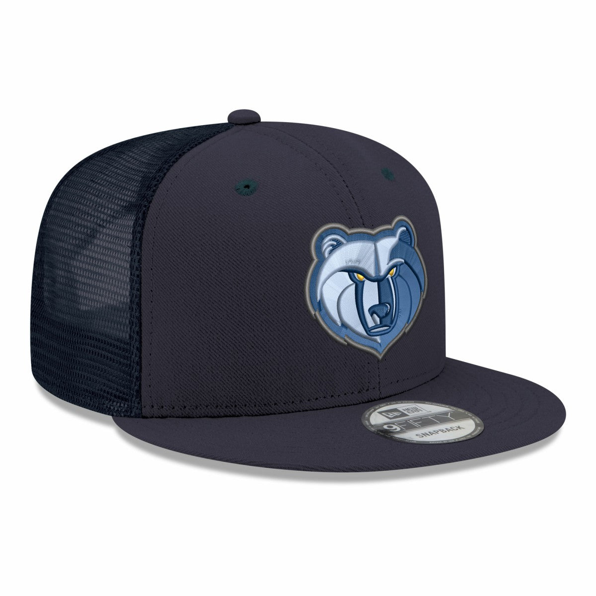 New Era Memphis Grizzlies Core Logo Meshback 9FIFTY Snapback Hat