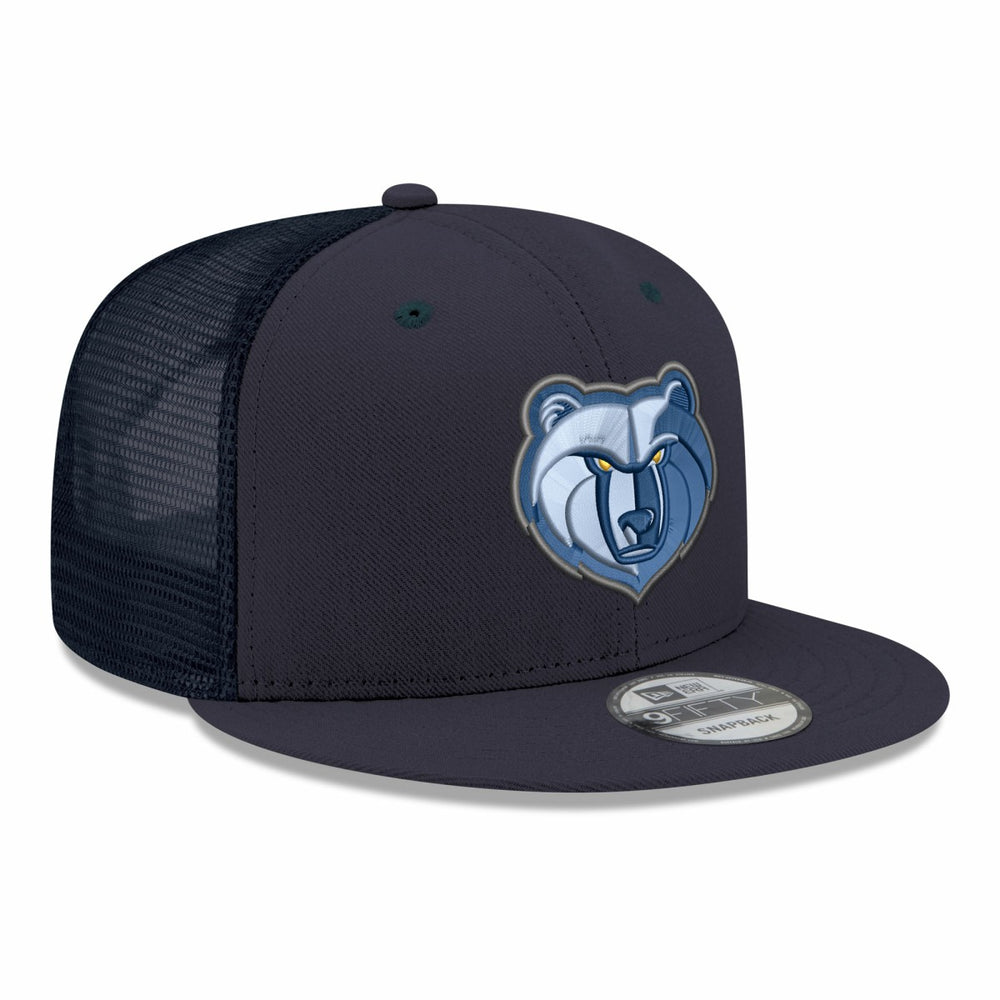 New Era Memphis Grizzlies Core Logo Meshback 9FIFTY Snapback Hat