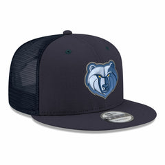 New Era Memphis Grizzlies Core Logo Meshback 9FIFTY Snapback Hat