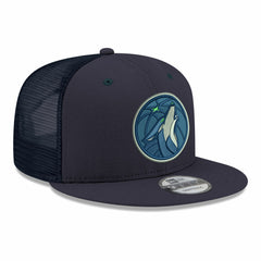 New Era Minnesota Timberwolves Core Logo Meshback 9FIFTY Snapback Hat