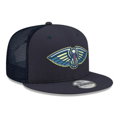 New Era New Orleans Pelicans Core Logo Meshback 9FIFTY Snapback Hat