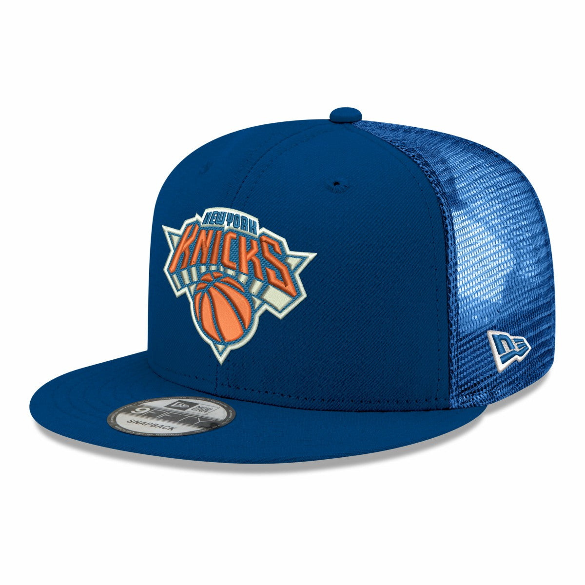 New Era New York Knicks Core Logo Meshback 9FIFTY Snapback Hat
