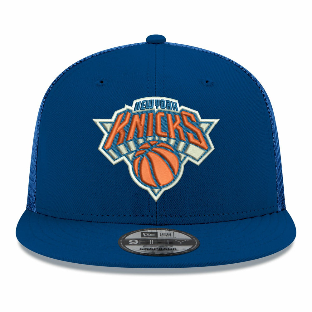 New Era New York Knicks Core Logo Meshback 9FIFTY Snapback Hat