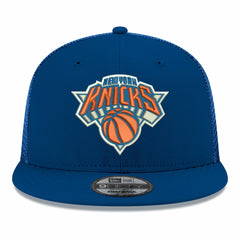 New Era New York Knicks Core Logo Meshback 9FIFTY Snapback Hat