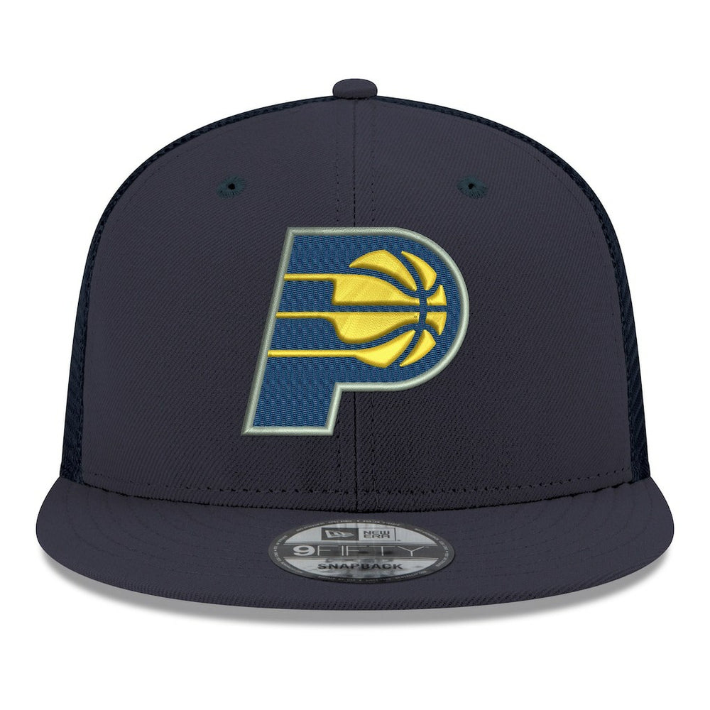 New Era Indiana Pacers Core Logo Meshback 9FIFTY Snapback Hat
