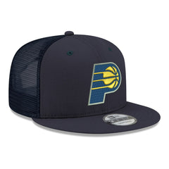 New Era Indiana Pacers Core Logo Meshback 9FIFTY Snapback Hat