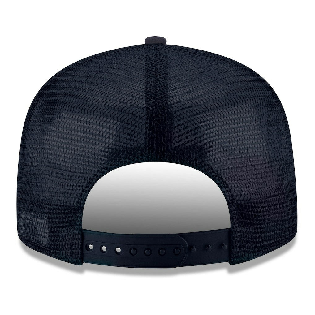 New Era Indiana Pacers Core Logo Meshback 9FIFTY Snapback Hat
