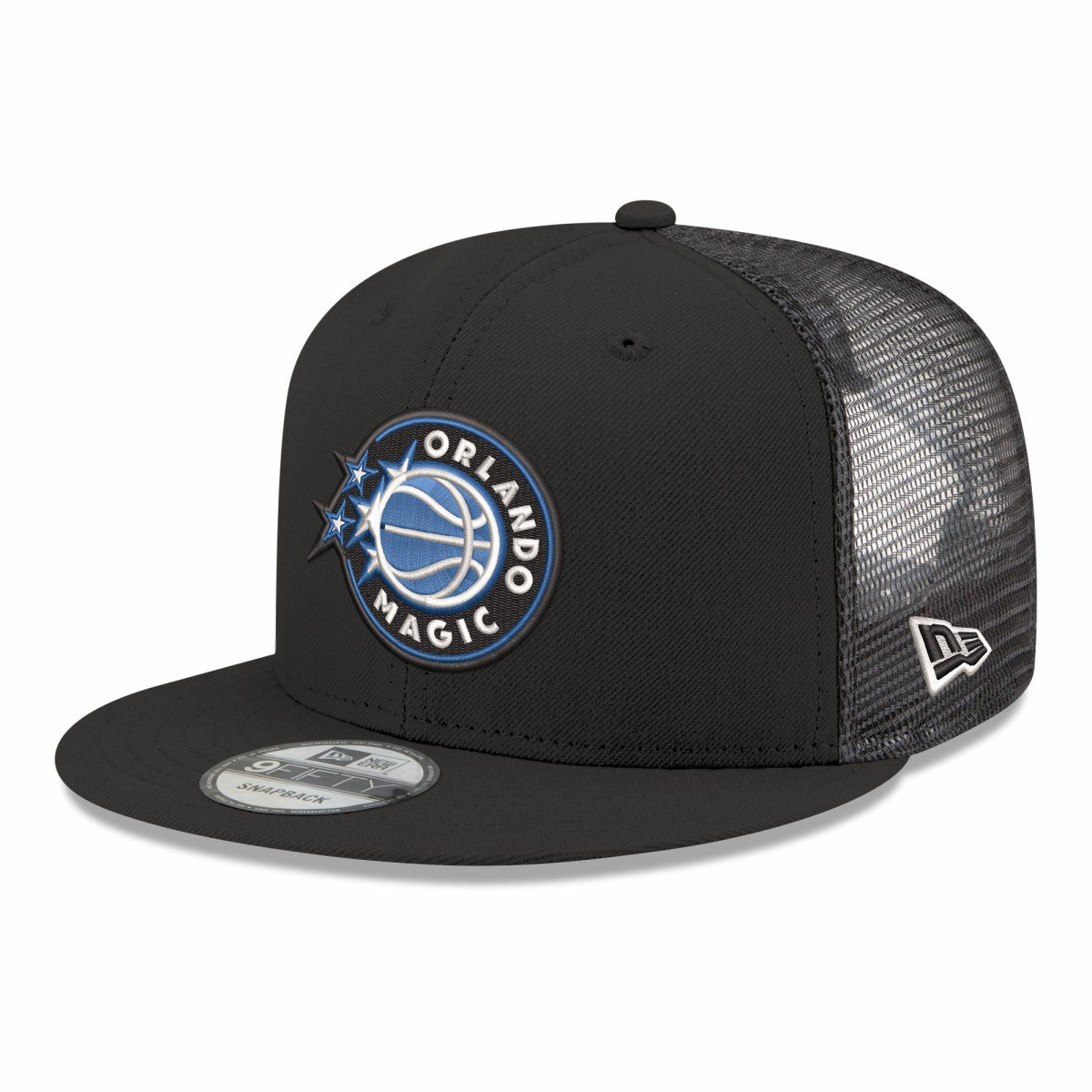 New Era Orlando Magic Core Logo Meshback 9FIFTY Snapback Hat