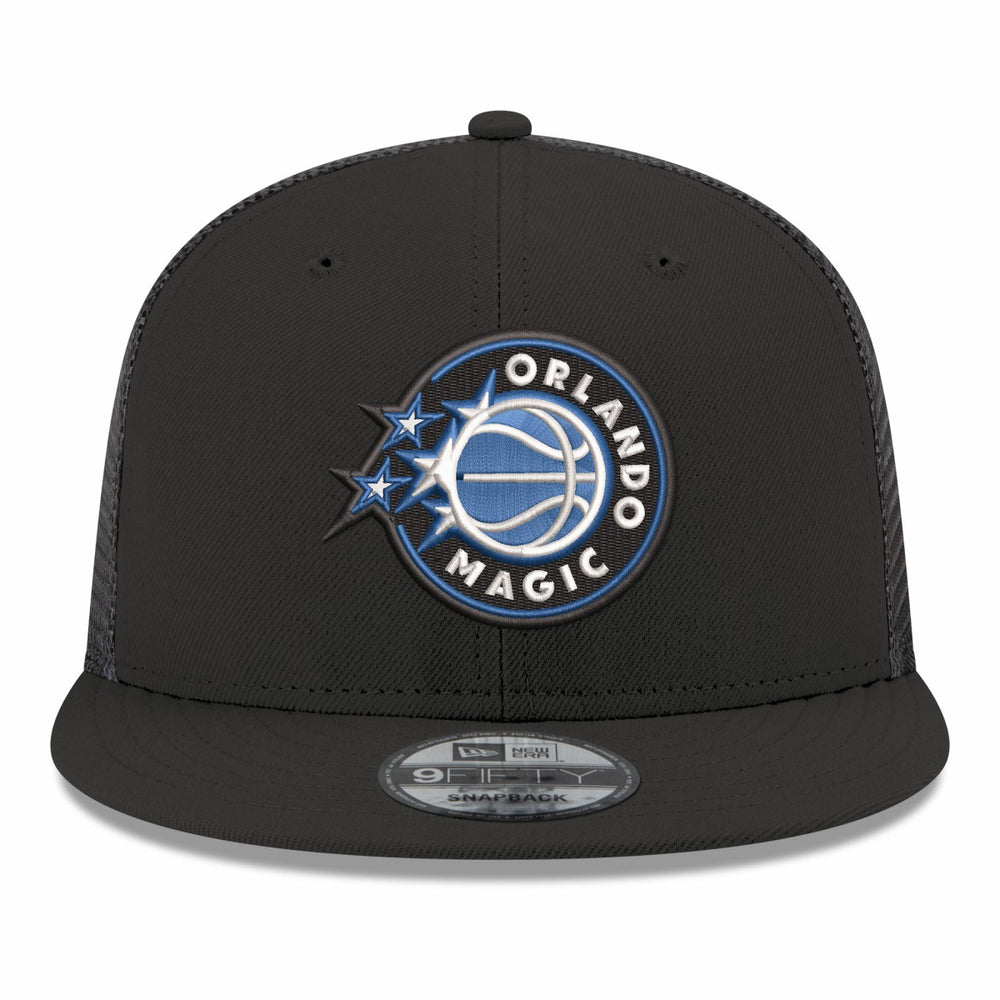 New Era Orlando Magic Core Logo Meshback 9FIFTY Snapback Hat