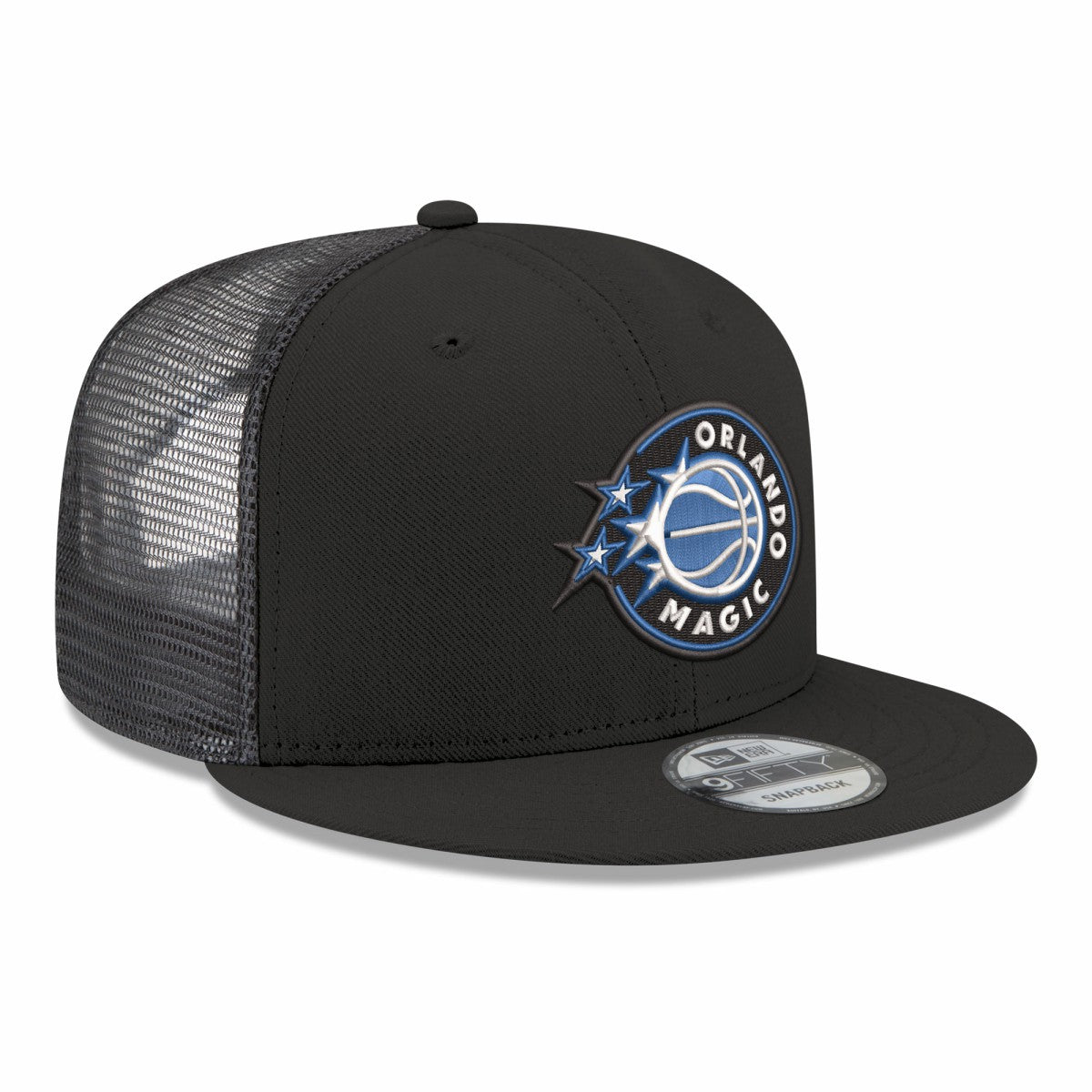 New Era Orlando Magic Core Logo Meshback 9FIFTY Snapback Hat