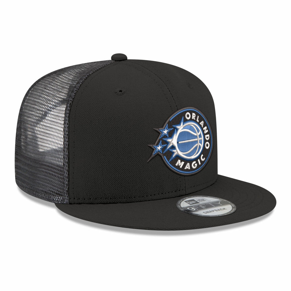 New Era Orlando Magic Core Logo Meshback 9FIFTY Snapback Hat