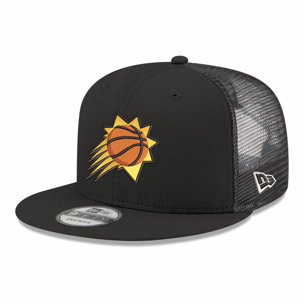 New Era Phoenix Suns Core Logo Meshback 9FIFTY Snapback Hat