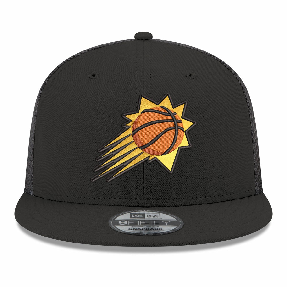 New Era Phoenix Suns Core Logo Meshback 9FIFTY Snapback Hat