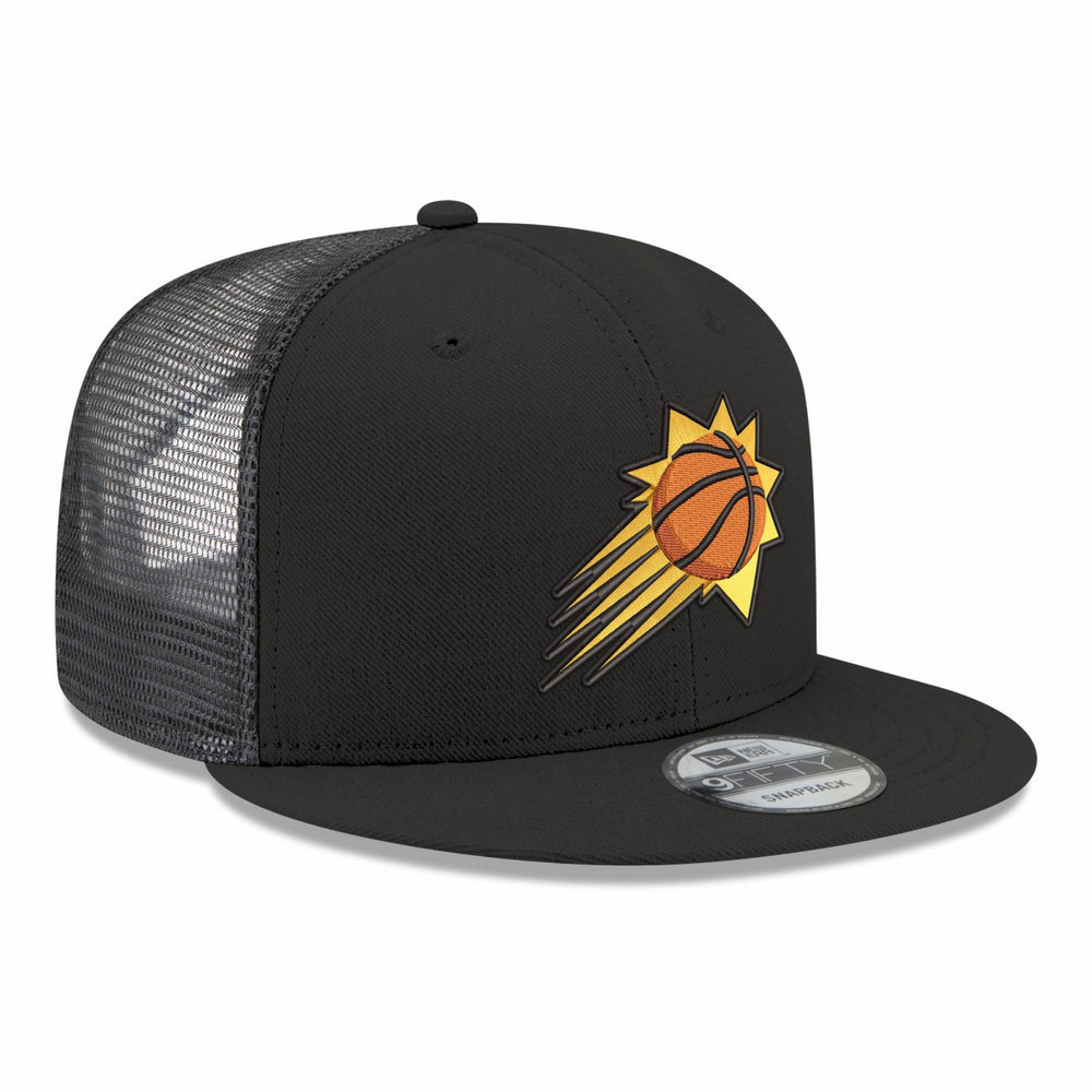 New Era Phoenix Suns Core Logo Meshback 9FIFTY Snapback Hat