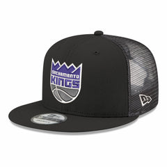 New Era Sacramento Kings Core Logo Meshback 9FIFTY Snapback Hat