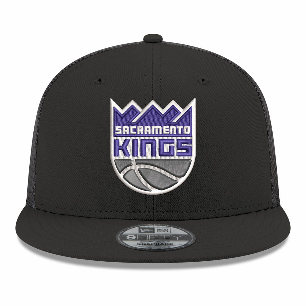 New Era Sacramento Kings Core Logo Meshback 9FIFTY Snapback Hat