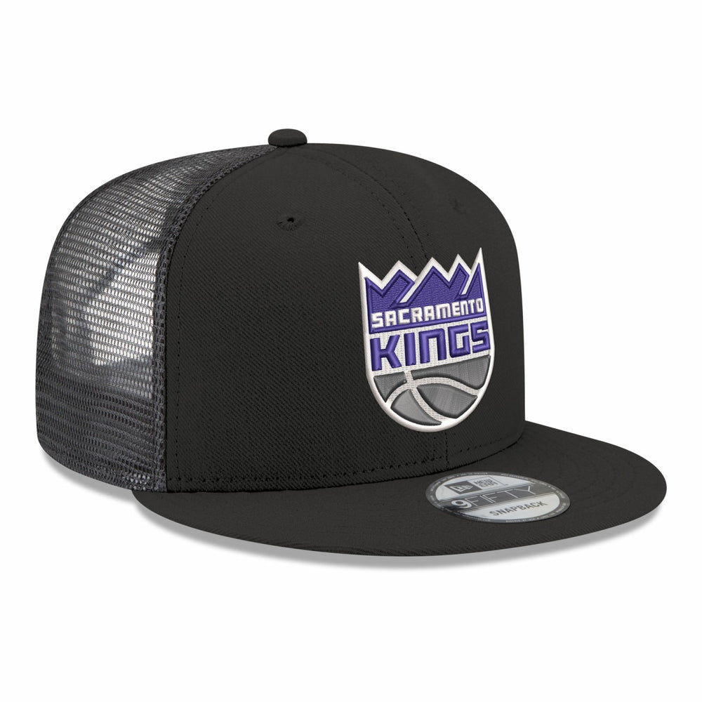 New Era Sacramento Kings Core Logo Meshback 9FIFTY Snapback Hat