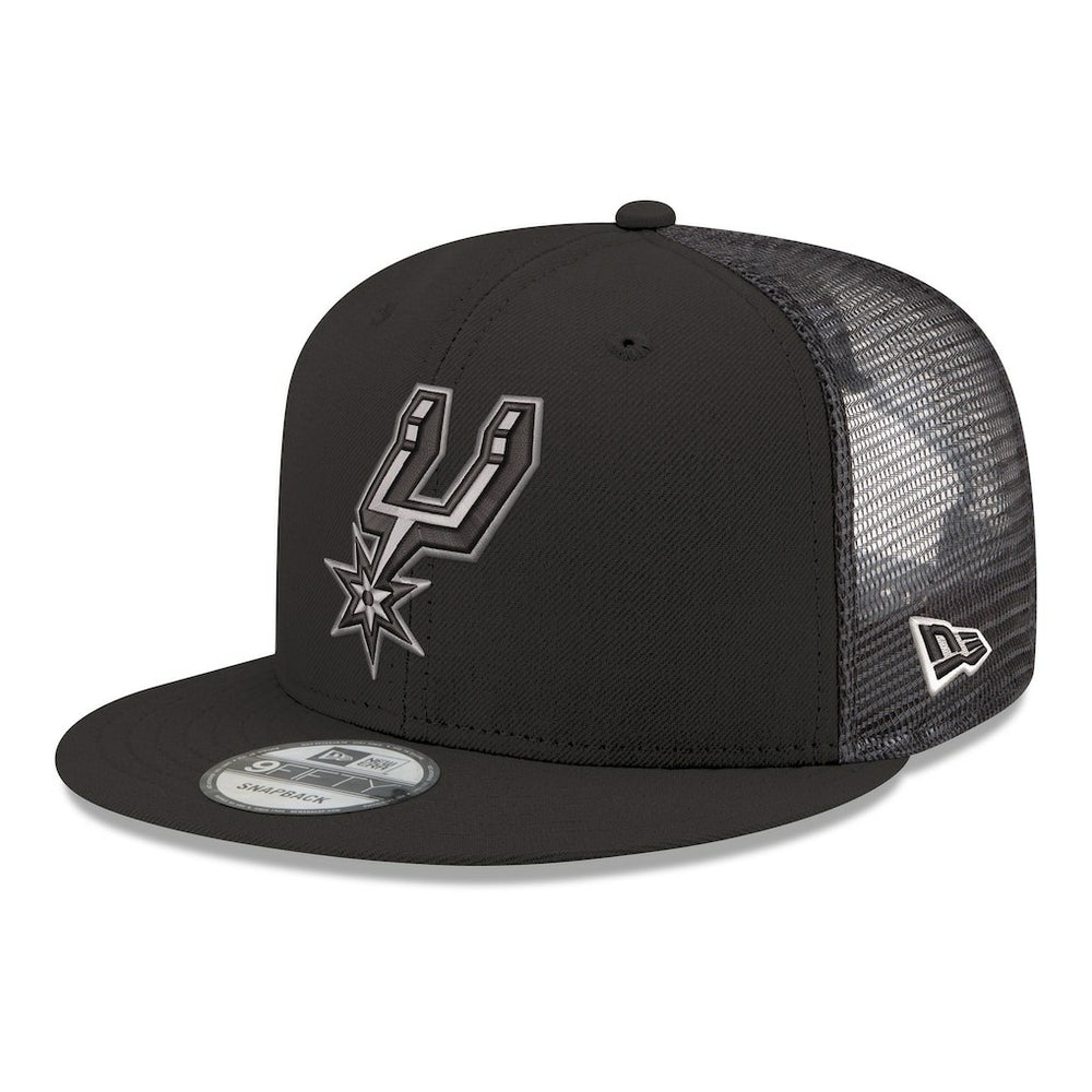 New Era San Antonio Spurs Core Logo Meshback 9FIFTY Snapback Hat