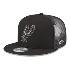 New Era San Antonio Spurs Core Logo Meshback 9FIFTY Snapback Hat