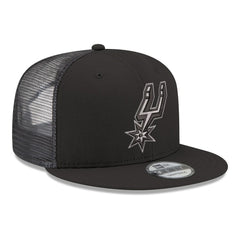 New Era San Antonio Spurs Core Logo Meshback 9FIFTY Snapback Hat