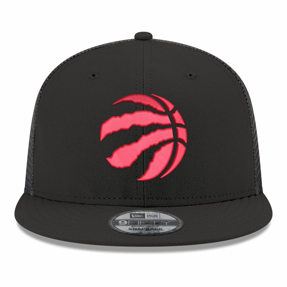 New Era Toronto Raptors Core Logo Meshback 9FIFTY Snapback Hat