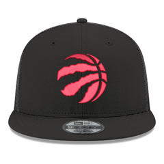 New Era Toronto Raptors Core Logo Meshback 9FIFTY Snapback Hat