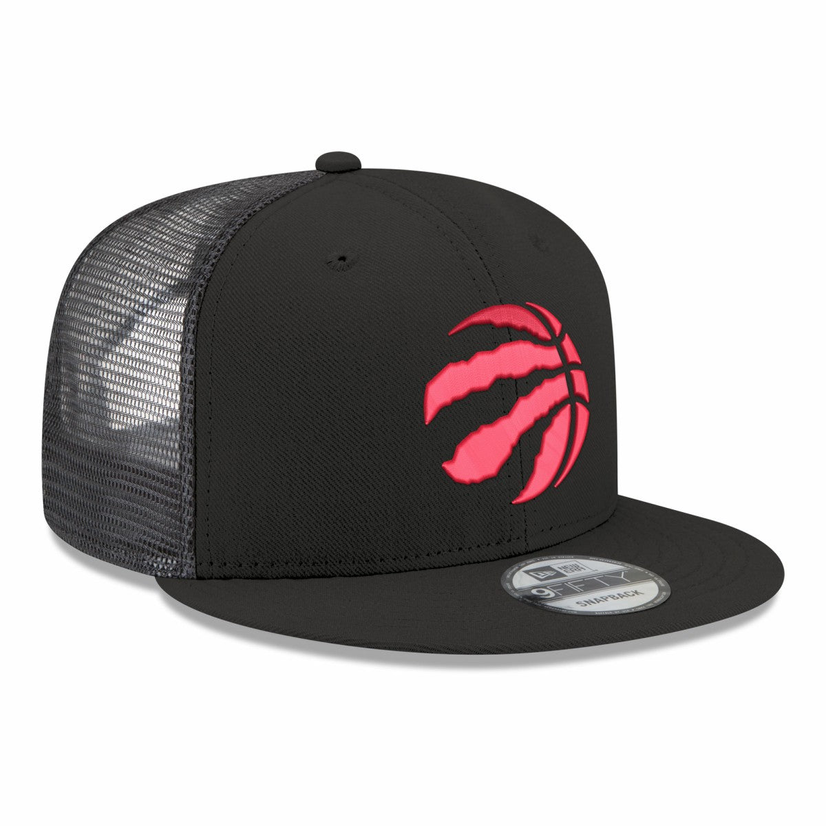New Era Toronto Raptors Core Logo Meshback 9FIFTY Snapback Hat