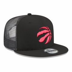 New Era Toronto Raptors Core Logo Meshback 9FIFTY Snapback Hat