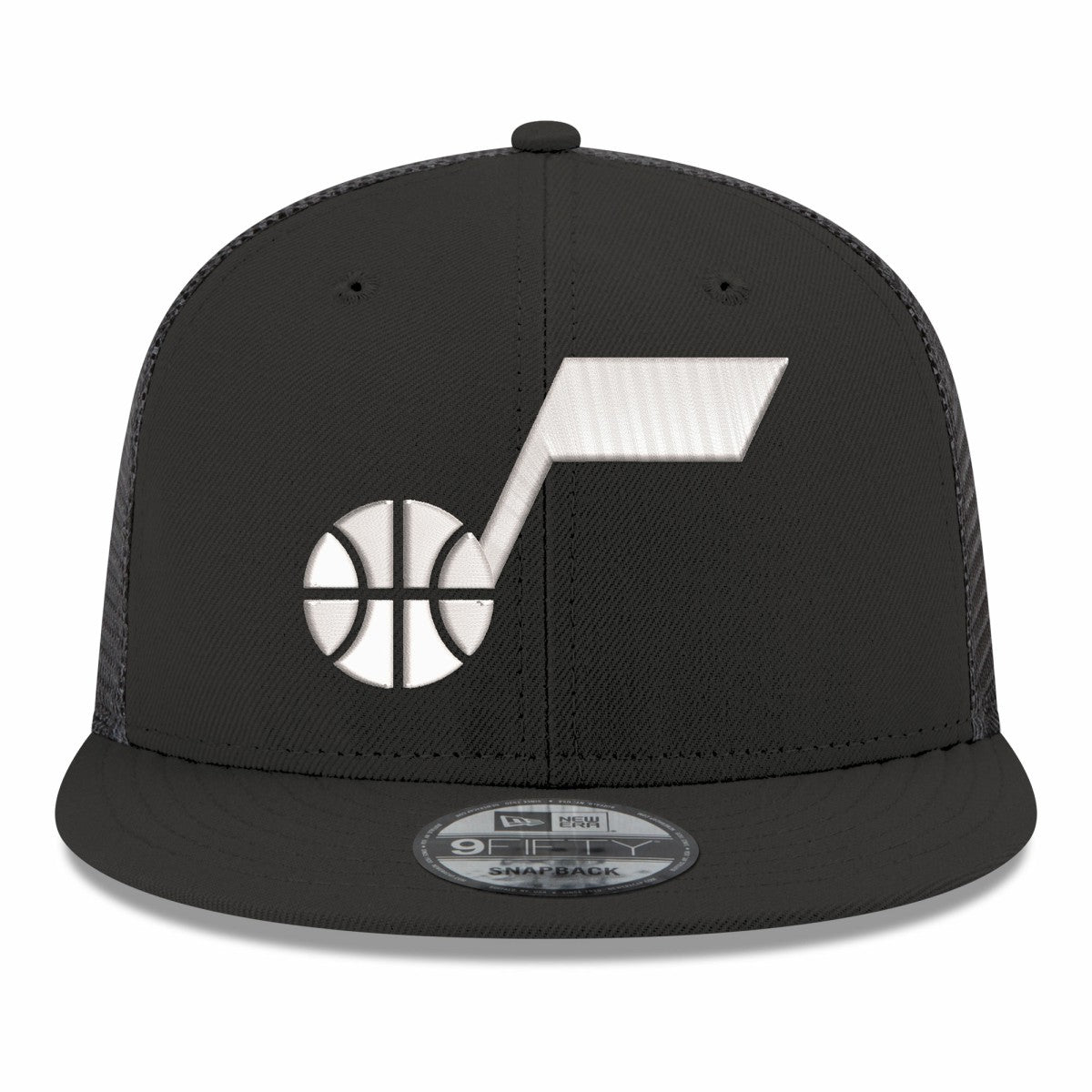 New Era Utah Jazz Core Logo Meshback 9FIFTY Snapback Hat
