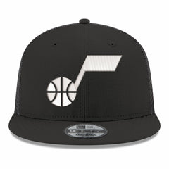 New Era Utah Jazz Core Logo Meshback 9FIFTY Snapback Hat