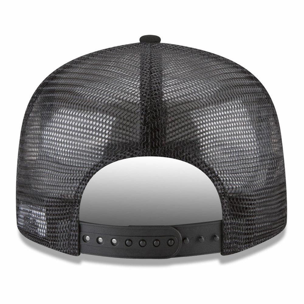 New Era Utah Jazz Core Logo Meshback 9FIFTY Snapback Hat