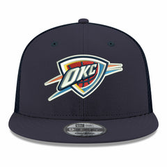 New Era Oklahoma City Thunder Core Logo Meshback 9FIFTY Snapback Hat