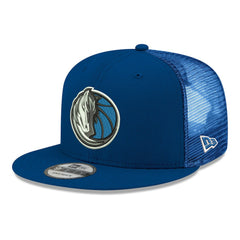 New Era Dallas Mavericks Core Logo Meshback 9FIFTY Snapback Hat sale