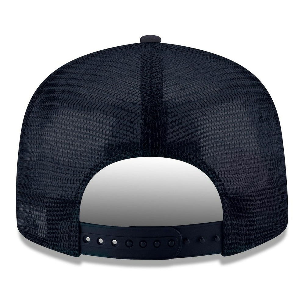 New Era Denver Nuggets Core Logo Meshback 9FIFTY Snapback Hat sale