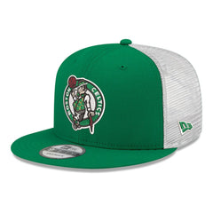 New Era Boston Celtics Core Logo Meshback 9FIFTY Snapback Hat