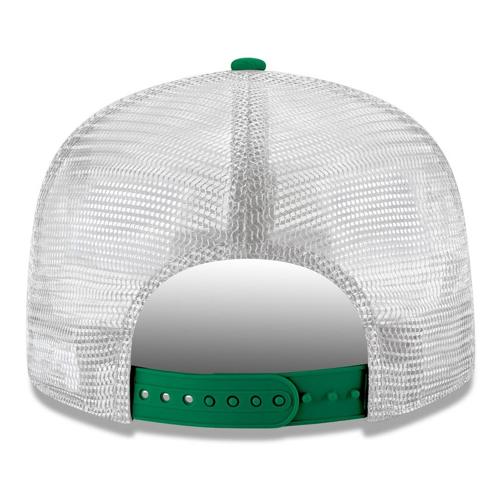 New Era Boston Celtics Core Logo Meshback 9FIFTY Snapback Hat