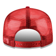 New Era Chicago Bulls Core Logo Meshback 9FIFTY Snapback Hat