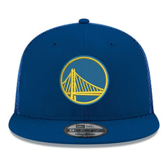 New Era Golden State Warriors Core Logo Meshback 9FIFTY Snapback Hat sale