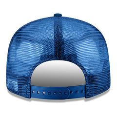 New Era Golden State Warriors Core Logo Meshback 9FIFTY Snapback Hat sale