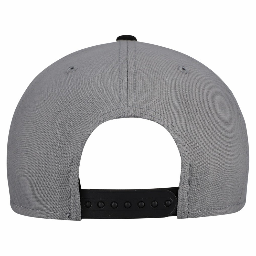 New Era Memphis Grizzlies Core Logo Storm Gray Two-Tone 9FIFTY Snapback Hat