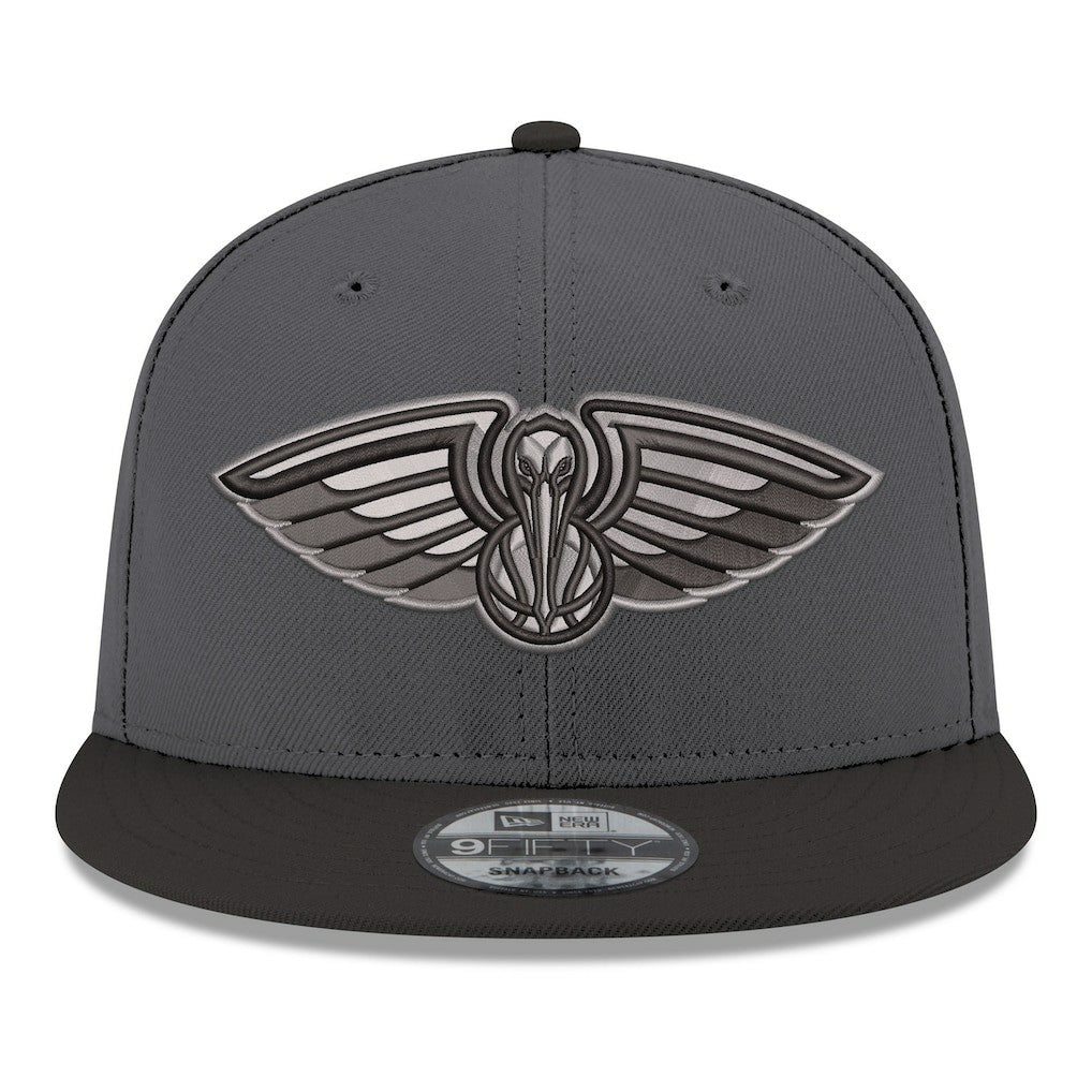New Era New Orleans Pelicans Logo 2-Tone 9FIFTY Snapback Hat