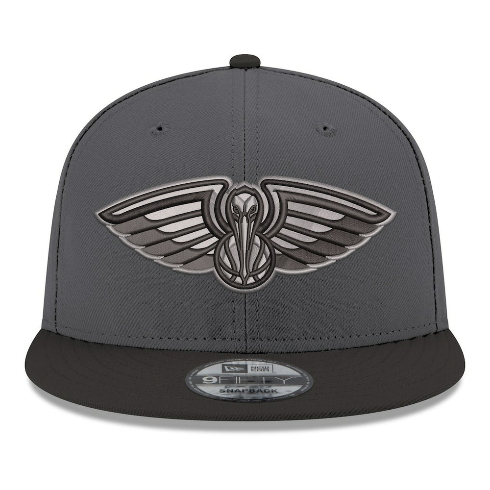 New Era New Orleans Pelicans Logo 2-Tone 9FIFTY Snapback Hat