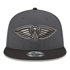 New Era New Orleans Pelicans Logo 2-Tone 9FIFTY Snapback Hat