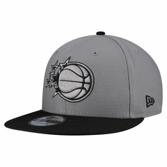 New Era Orlando Magic Core Logo Storm Gray Two-Tone 9FIFTY Snapback Hat