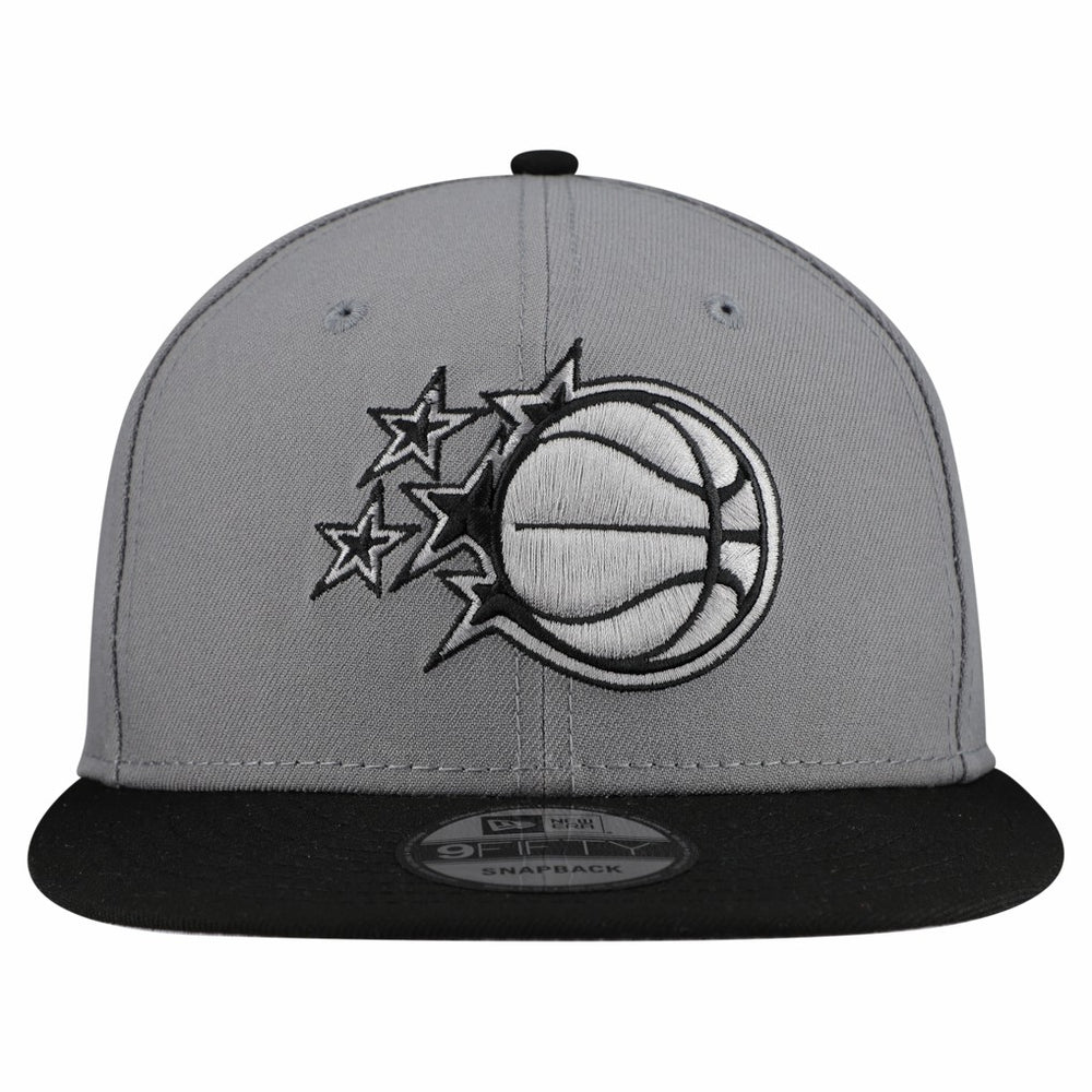 New Era Orlando Magic Core Logo Storm Gray Two-Tone 9FIFTY Snapback Hat